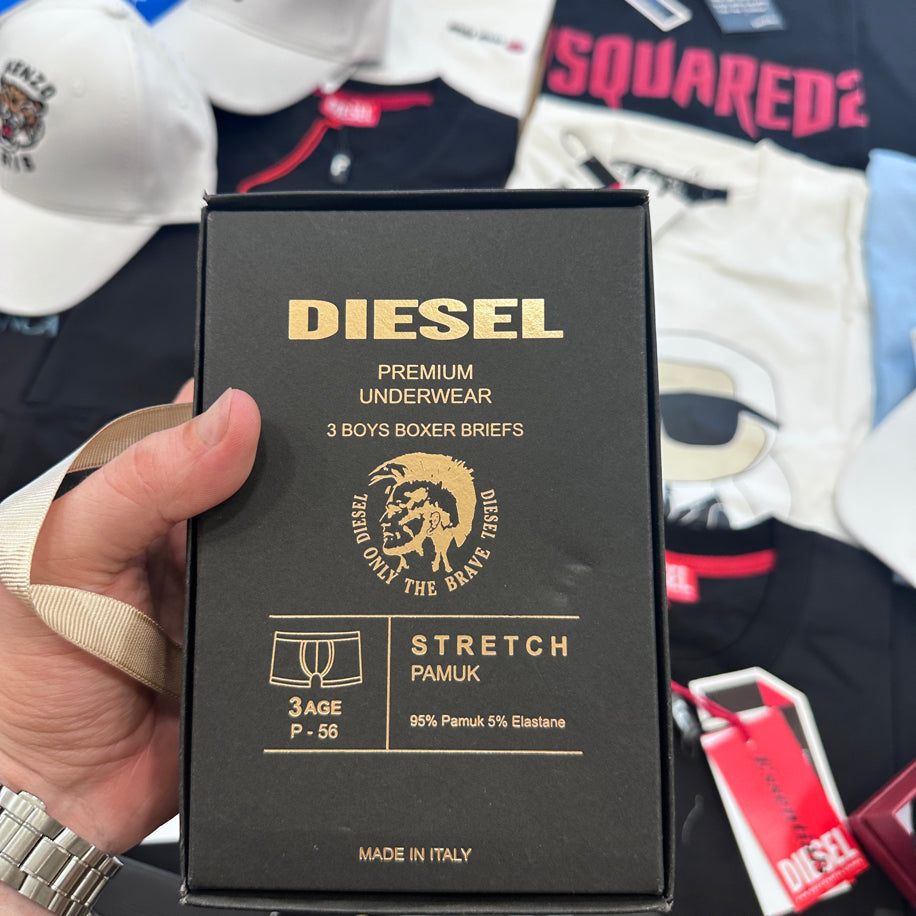 Diesel Premıum Boxer