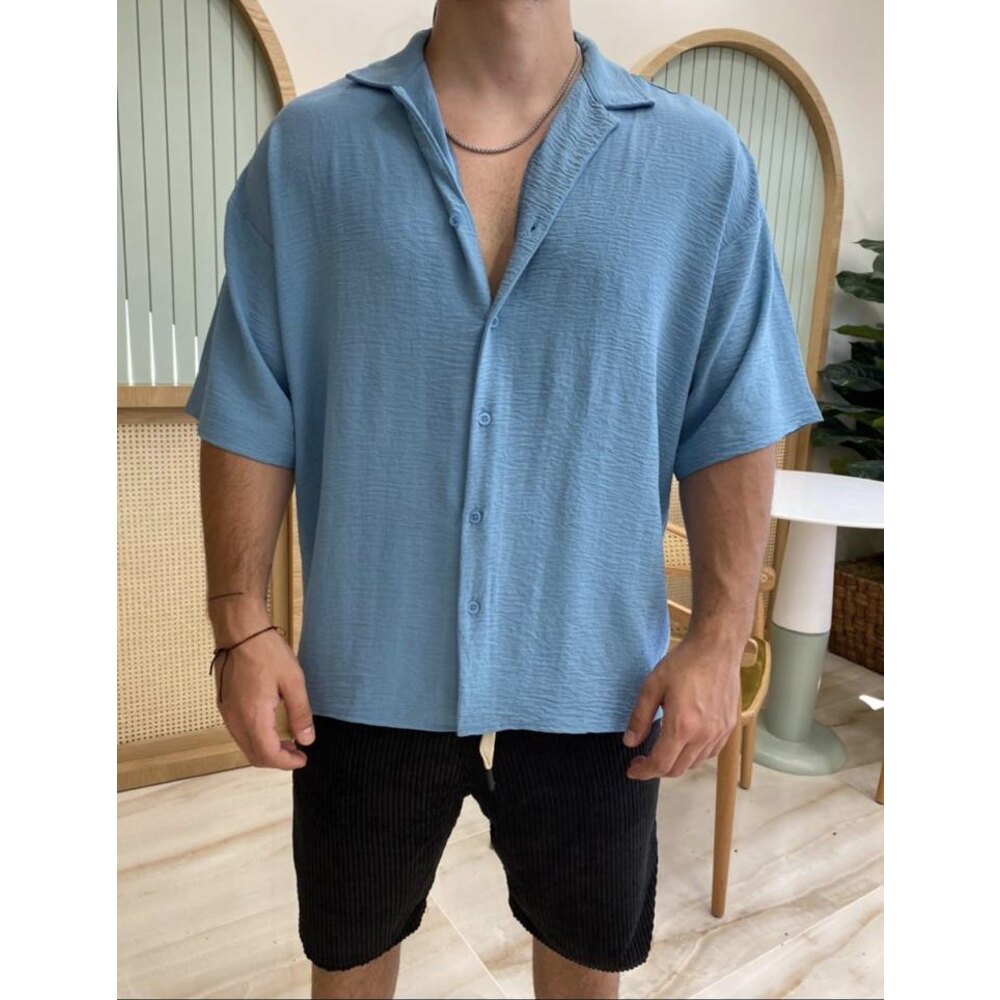 PUKKA WEAR OVERSİZE GÖMLEK