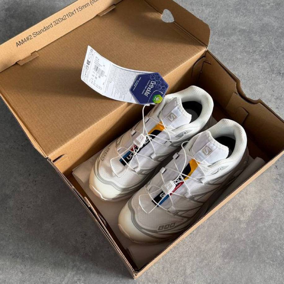 Salomon XT-6 Gore-Tex White