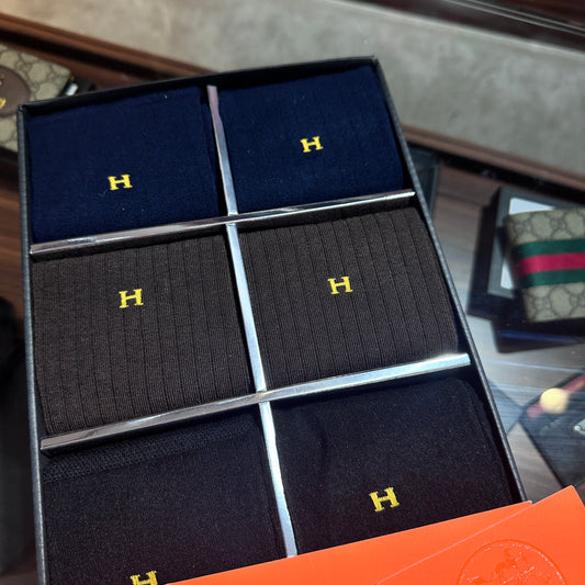 Hermes Bamboo Çorap