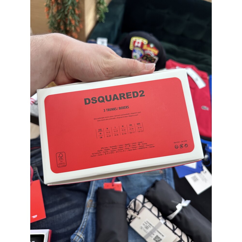 DSQUARED BOXER