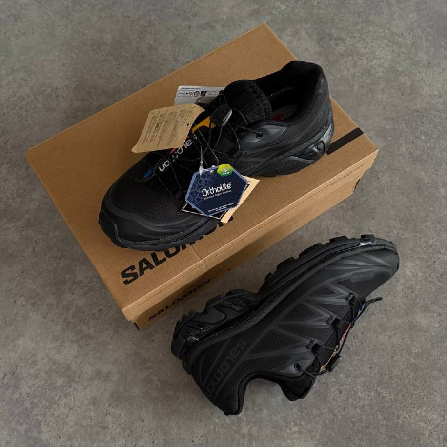 Salomon XT-6 Gore-Tex Black