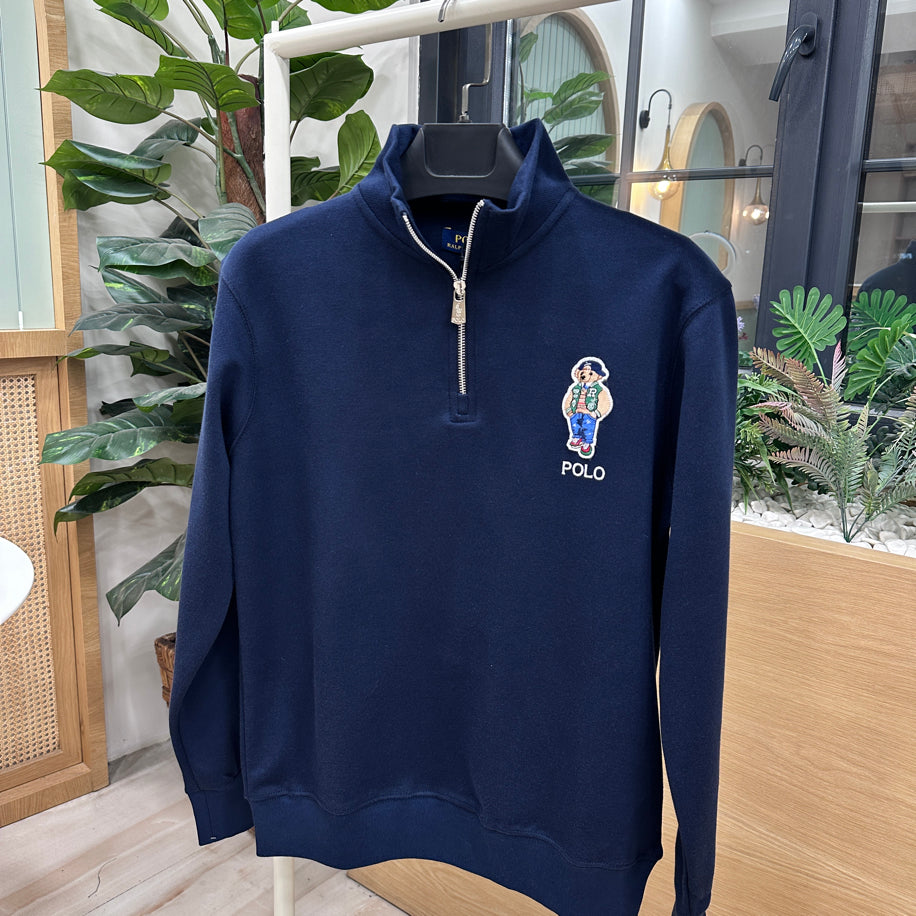Ralph Polo Half Zıp