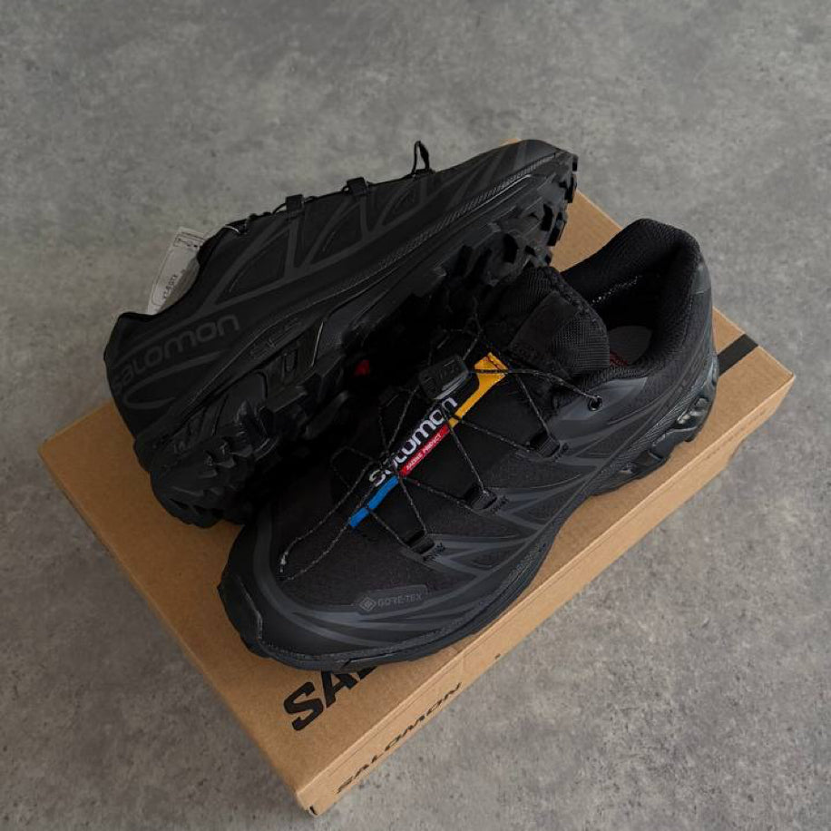 Salomon XT-6 Gore-Tex Black