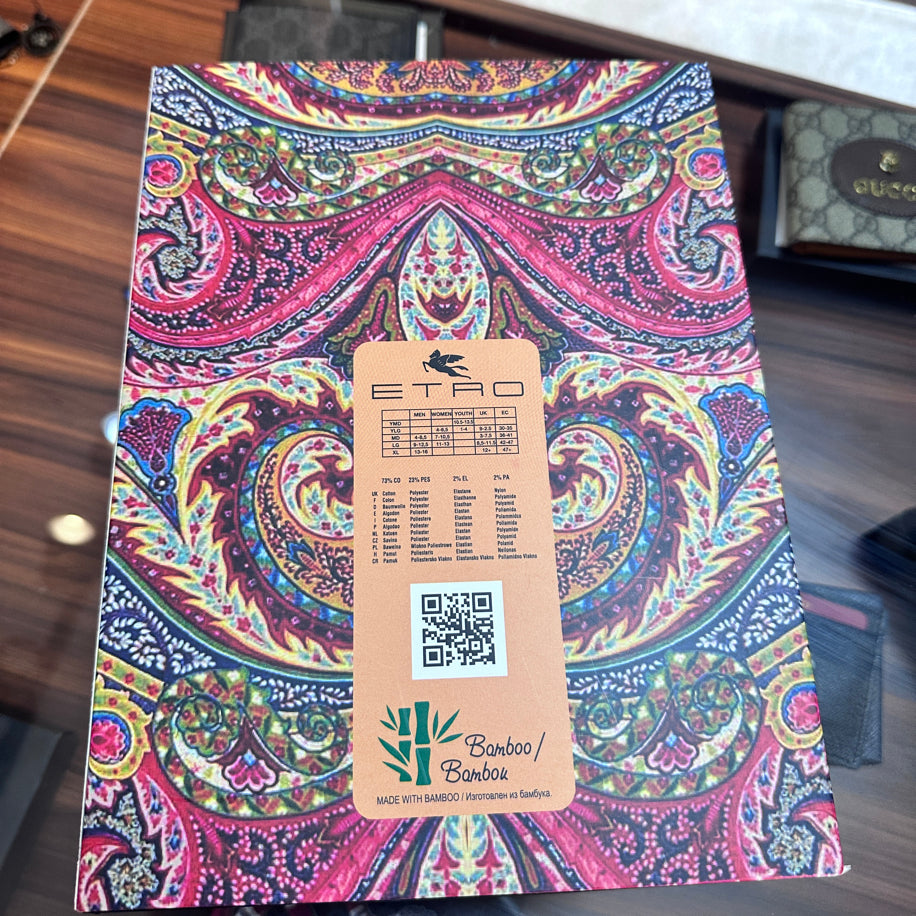 Etro Bamboo Çorap