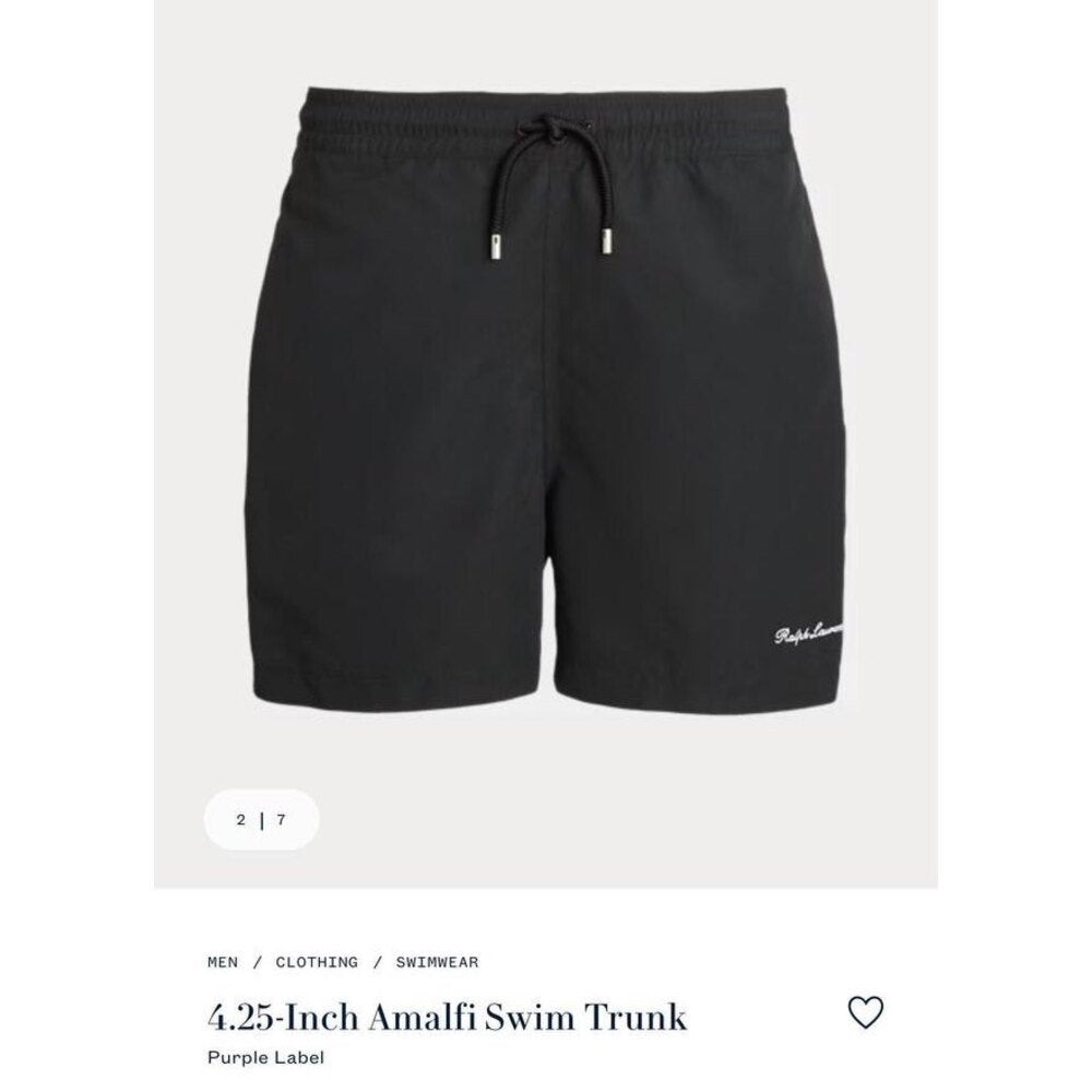 POLO RALPH DENIZ ŞORTU