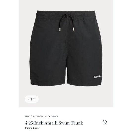 POLO RALPH DENIZ ŞORTU