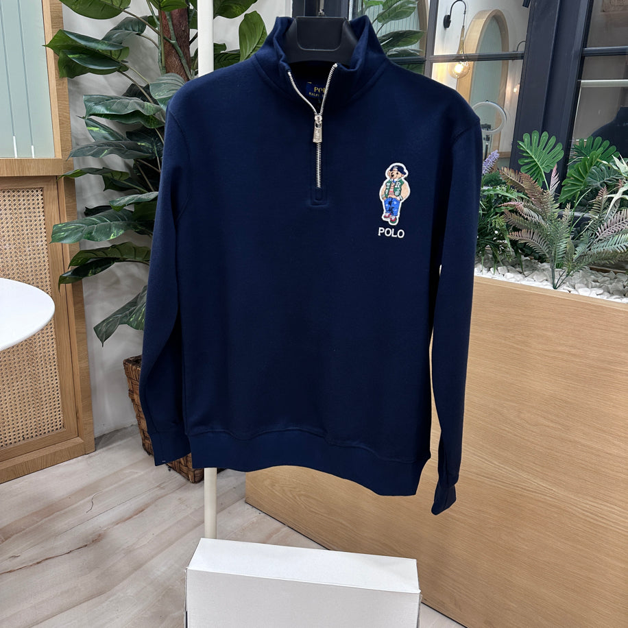 Ralph Polo Half Zıp
