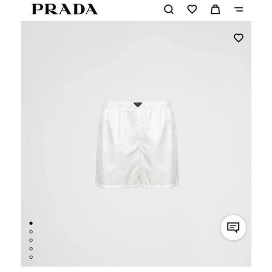 Prada Swımshorts