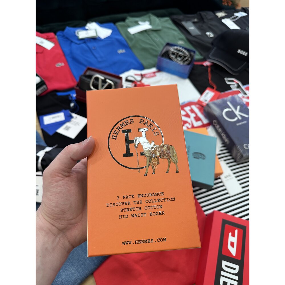 HERMES BOXER
