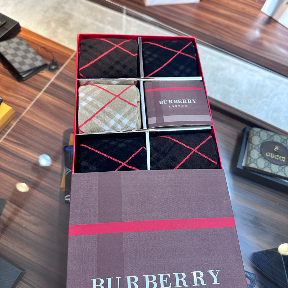 Burberry Bamboo Çorap