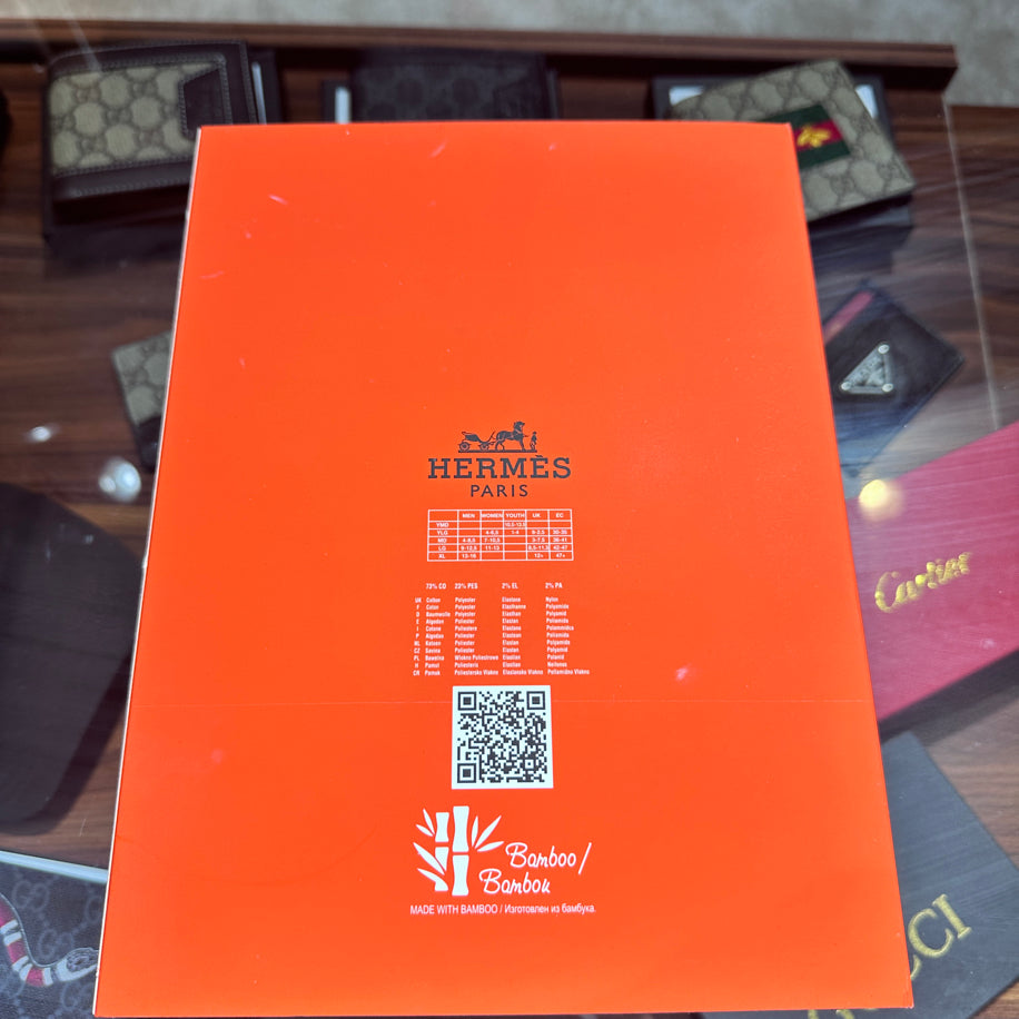 Hermes Bamboo Çorap