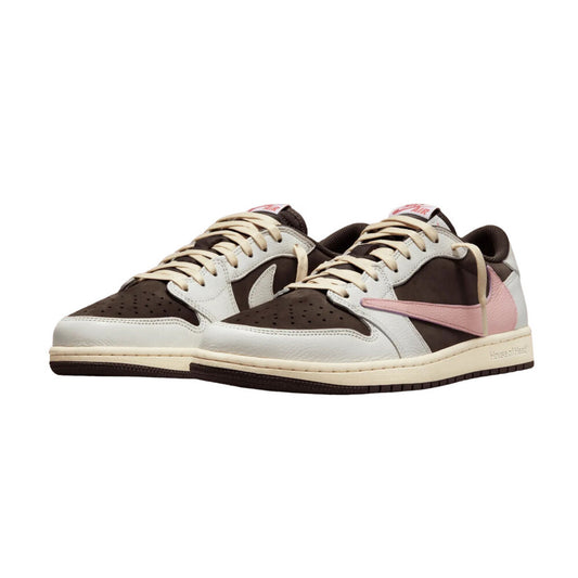 Travis Scott x Air Jordan 1 Low OG “Reverse Mocha” - Yedek Bağcıklı