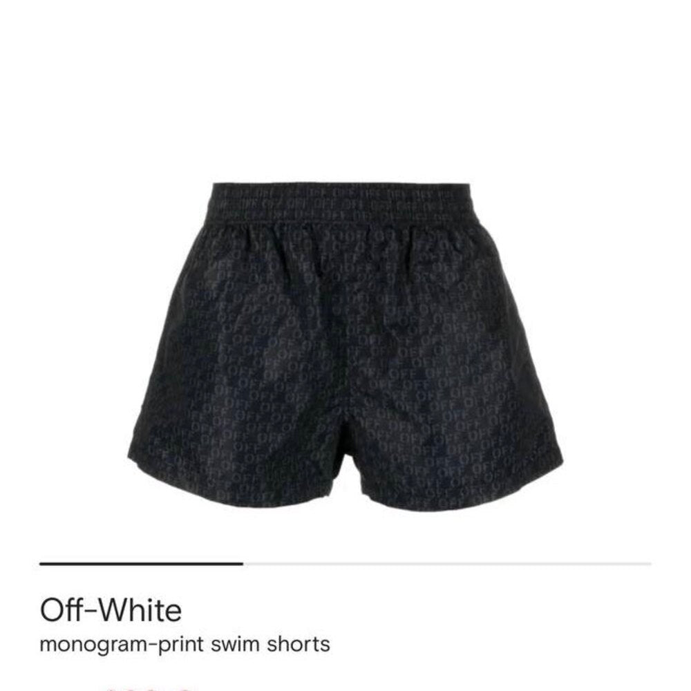 Off-Whıte Swımshorts
