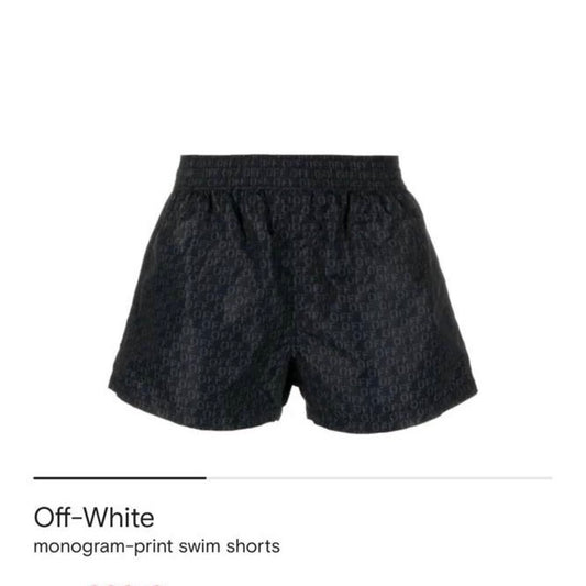 Off-Whıte Swımshorts