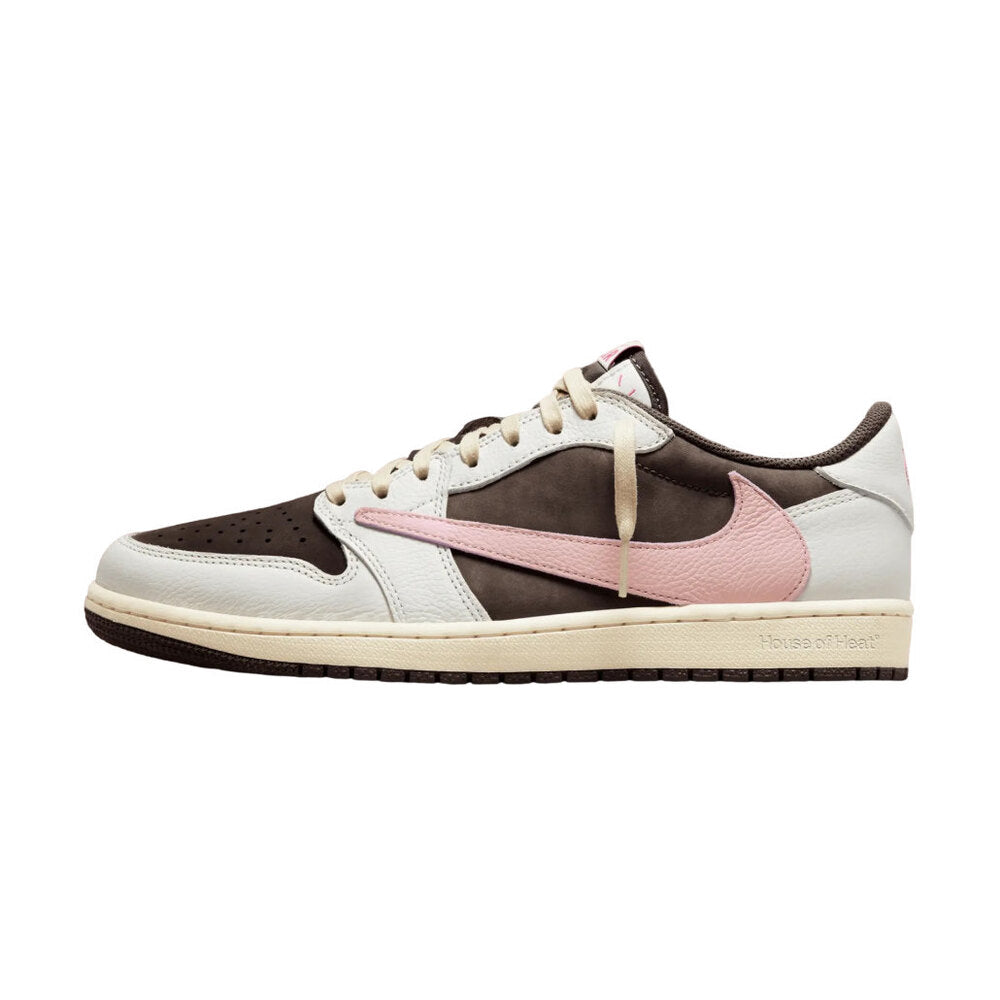 Travis Scott x Air Jordan 1 Low OG “Reverse Mocha” - Yedek Bağcıklı