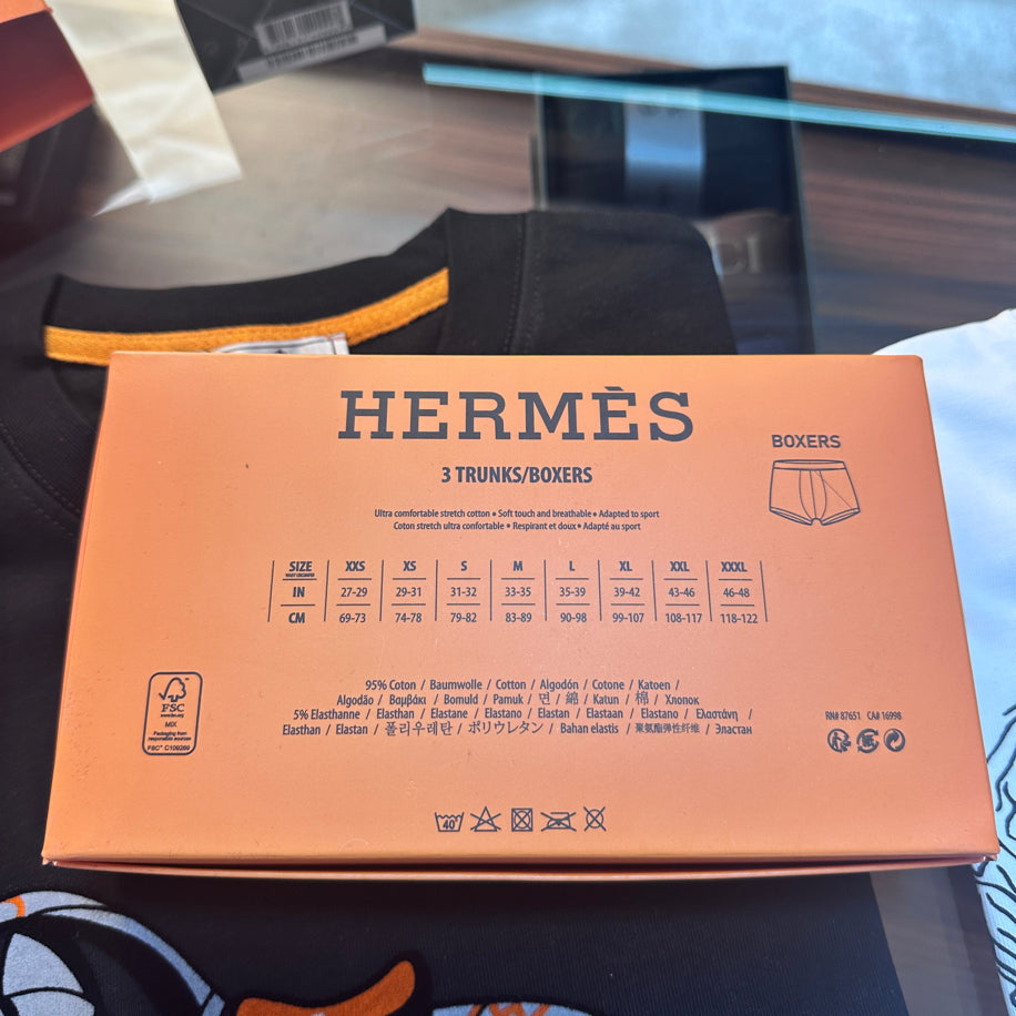Hermes Boxer