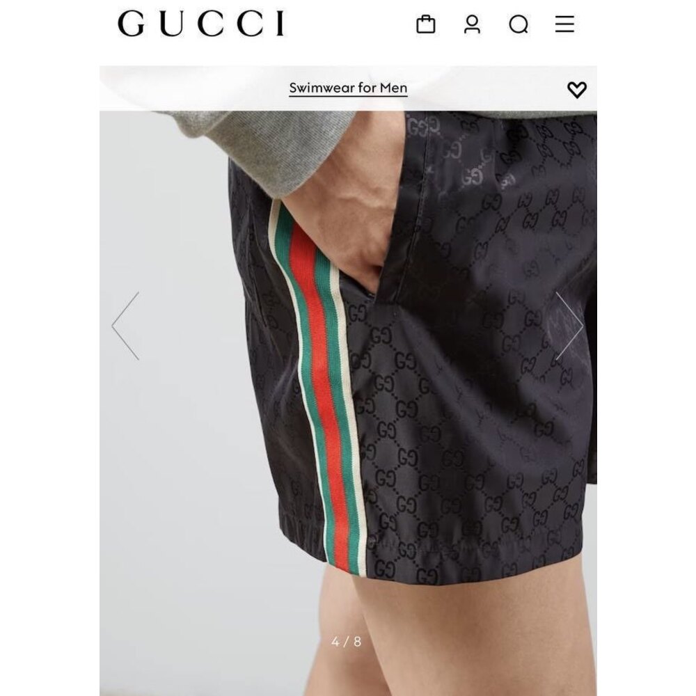 GUCCI DENİZ ŞORTU