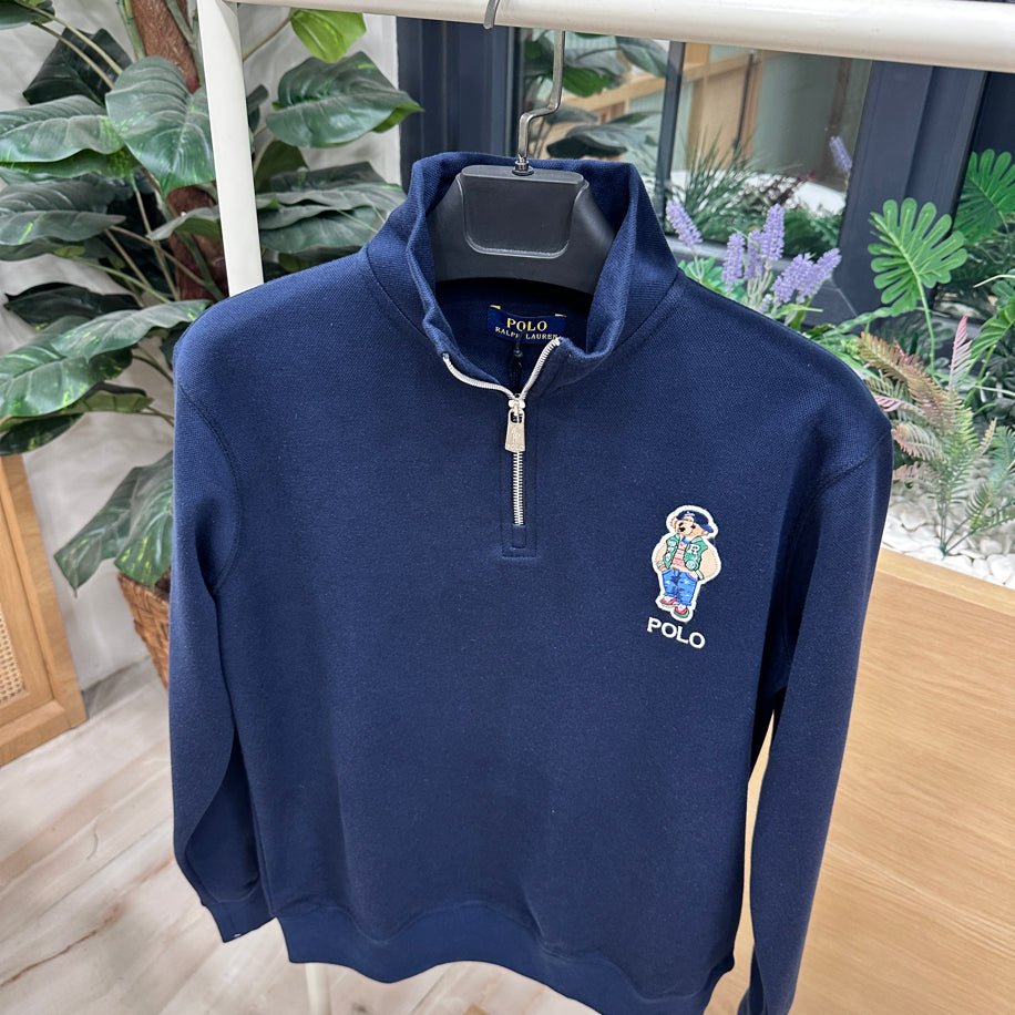 Ralph Polo Half Zıp