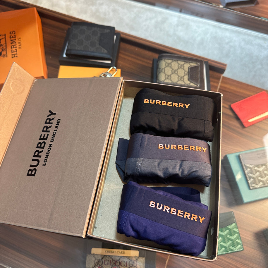 Burberry İthal Boxer