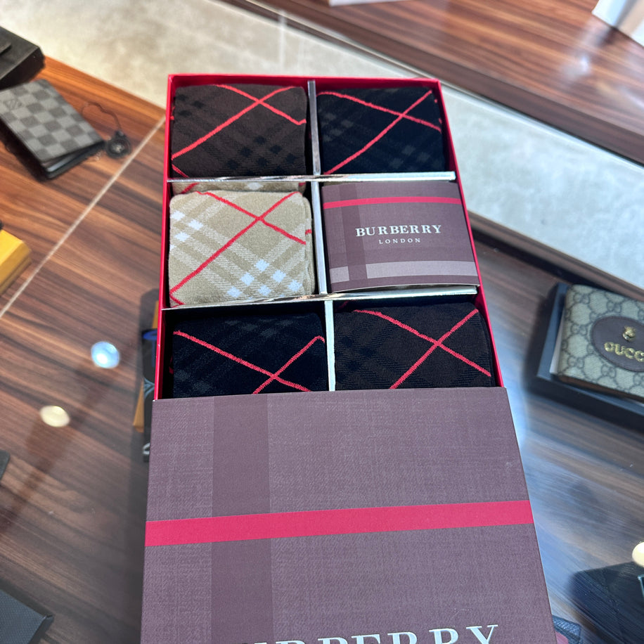 Burberry Bamboo Çorap