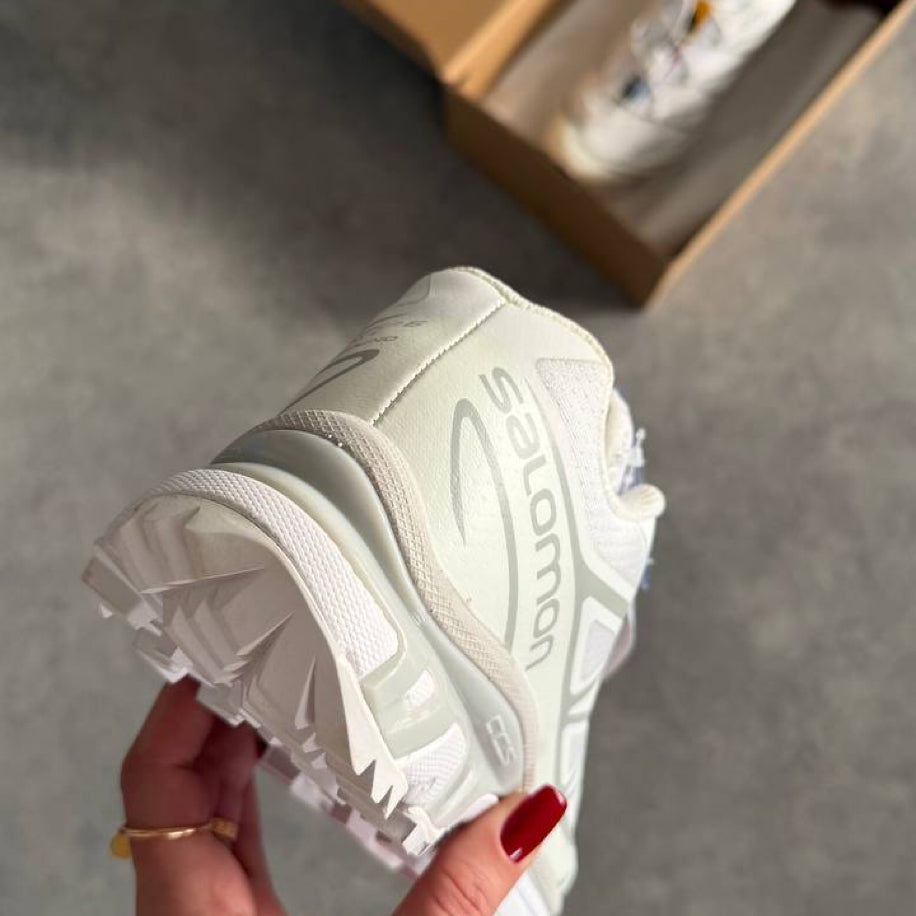 Salomon XT-6 Gore-Tex White