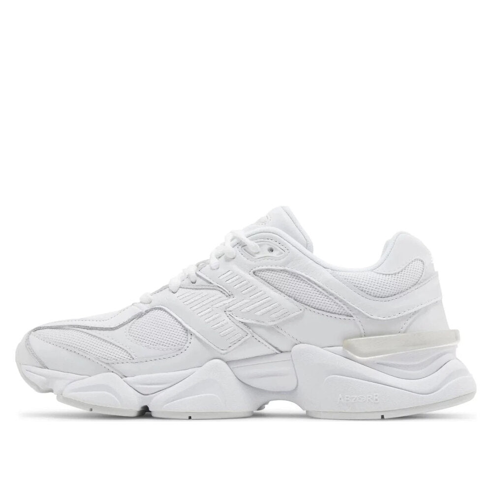 New Balance 9060 Triple White