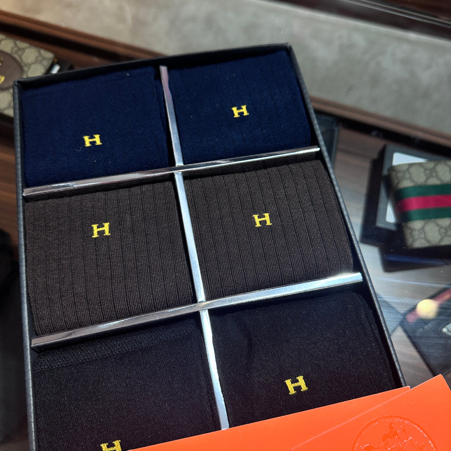 Hermes Bamboo Çorap