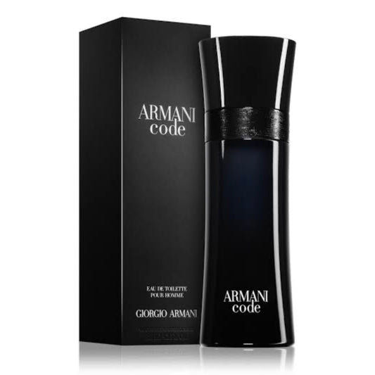 Armanı Black Code