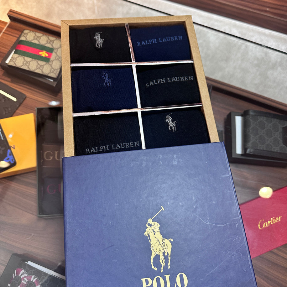 Ralph Polo Bamboo Çorap