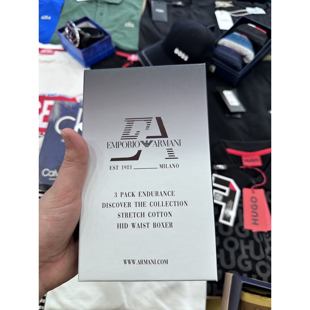 EMPORIO ARMANI BOXER