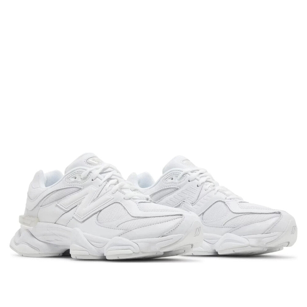 New Balance 9060 Triple White