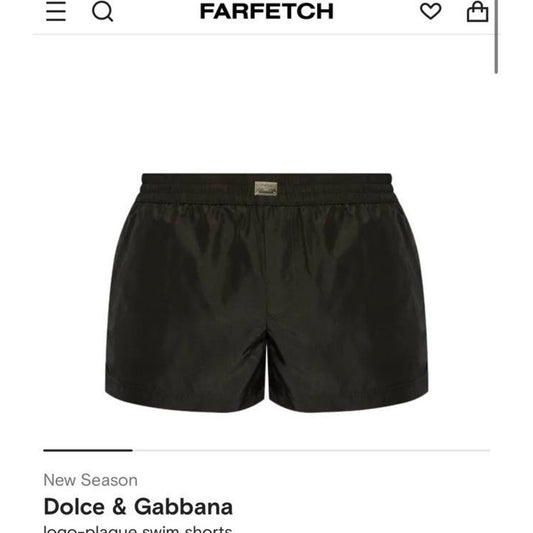 Dolge Gabbana Swım Short