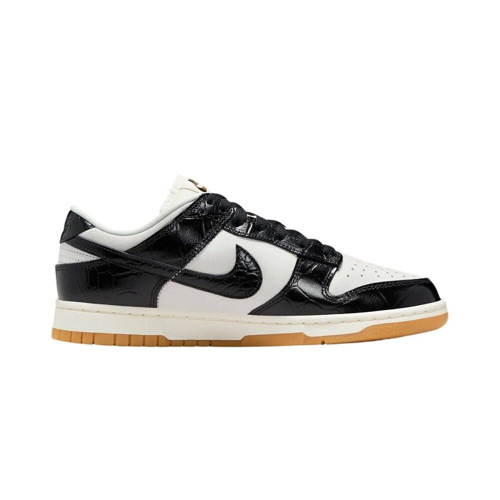 Dunk Low LX “ Black Croc “
