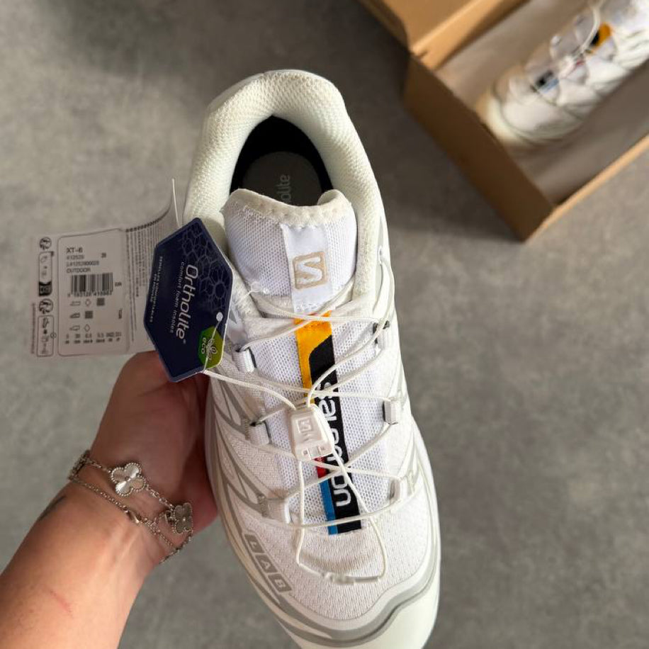Salomon XT-6 Gore-Tex White