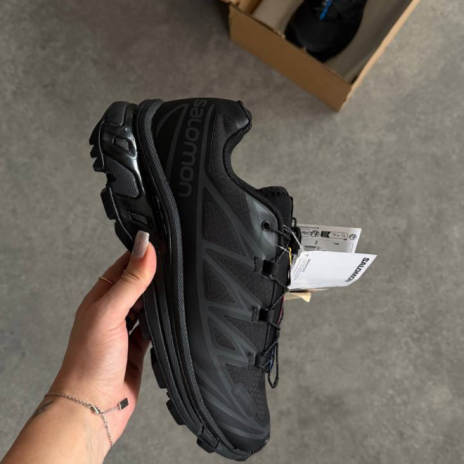 Salomon XT-6 Gore-Tex Black