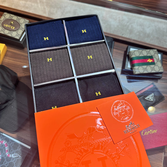 Hermes Bamboo Çorap