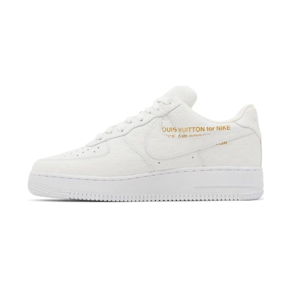 Nike Air Force 1  “ Louis Vuitton Virgil Abloh White