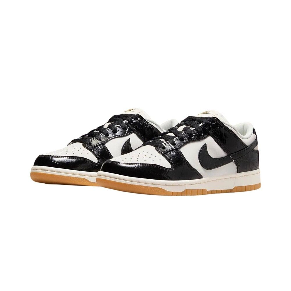 Dunk Low LX “ Black Croc “