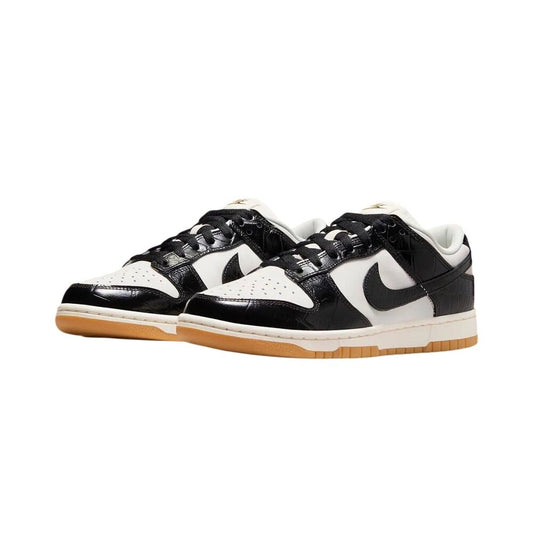 Dunk Low LX “ Black Croc “
