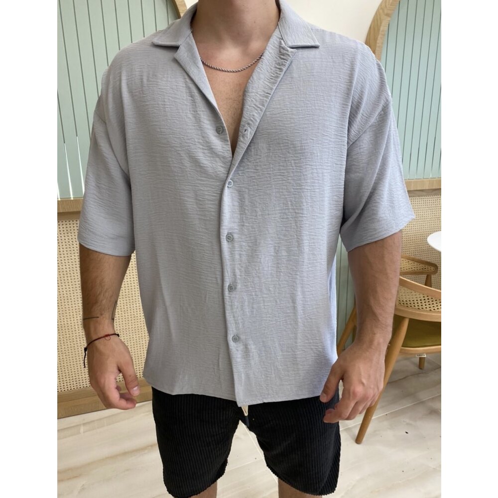 PUKKA WEAR OVERSİZE GÖMLEK