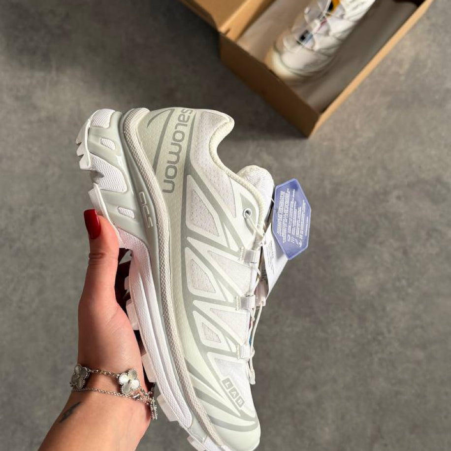 Salomon XT-6 Gore-Tex White