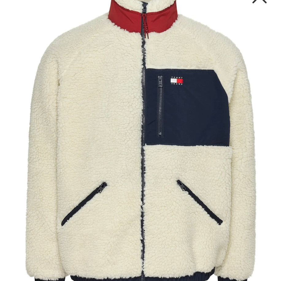 TH Teddy Sherpa Jacket