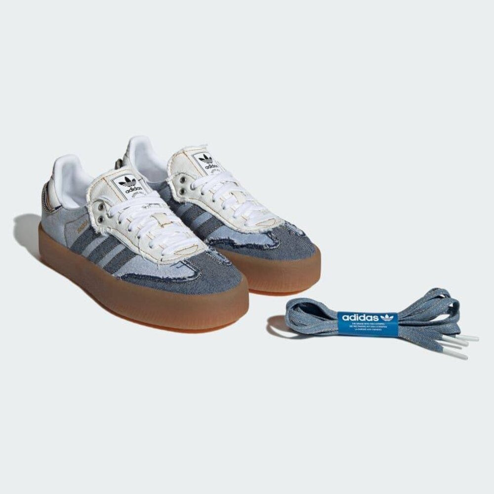 Adidas Sambae “ White Mesa