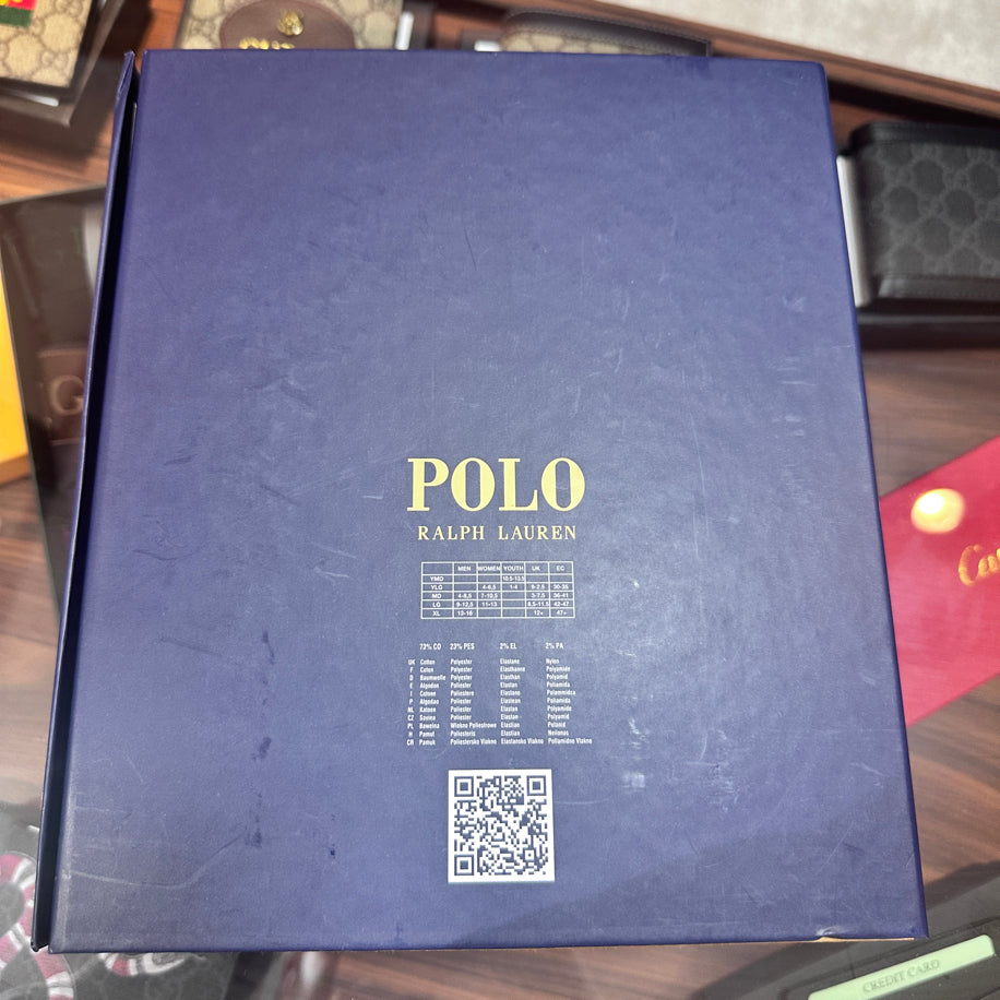 Ralph Polo Bamboo Çorap