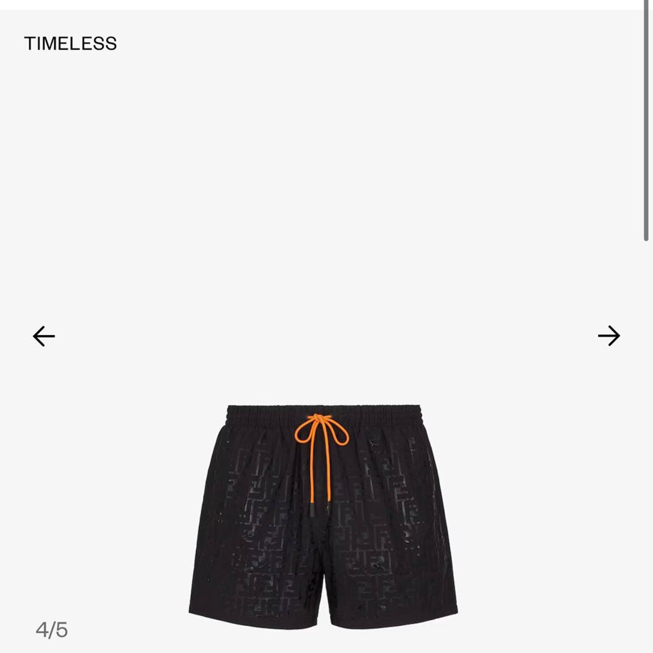 Fendı Swım Short