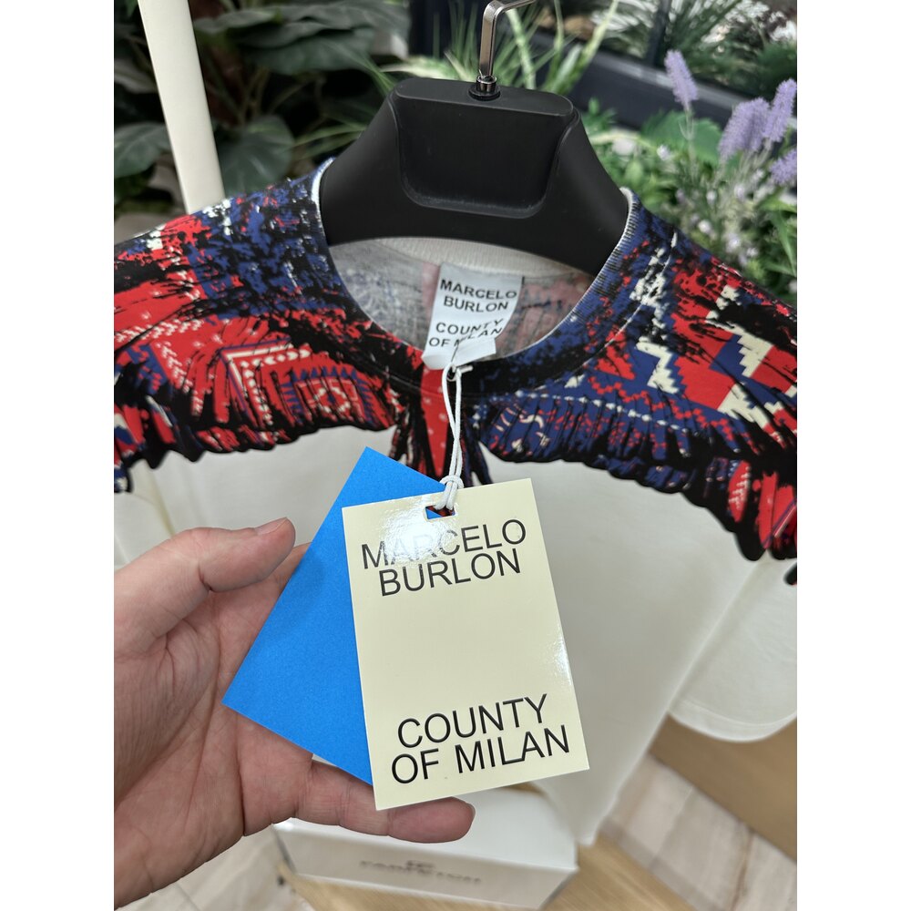 MARCELO BURLON OVERSIZE