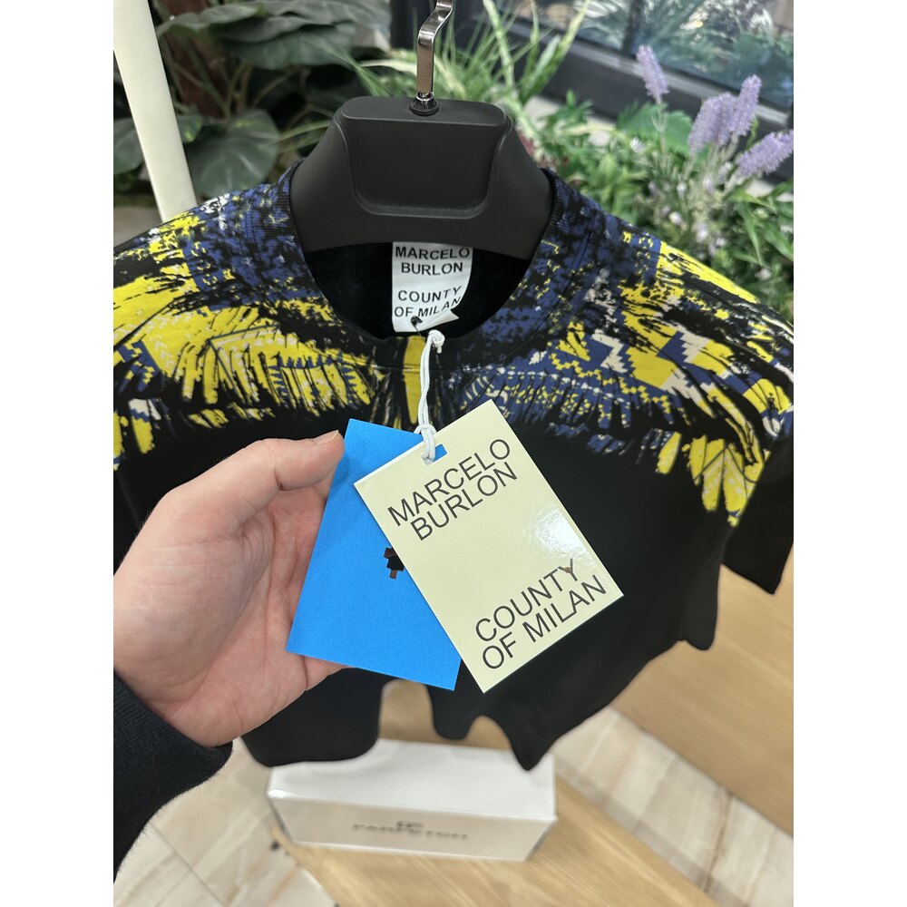 MARCELO BURLON OVERSIZE